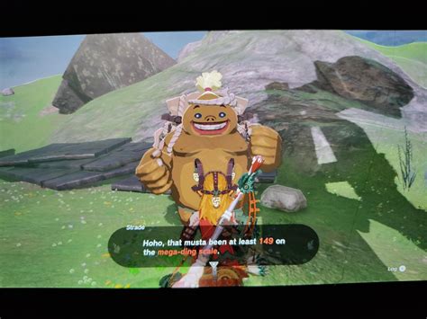 goron test of strength tears of the kingdom|Strade's Test of Strength, what's your high score and .